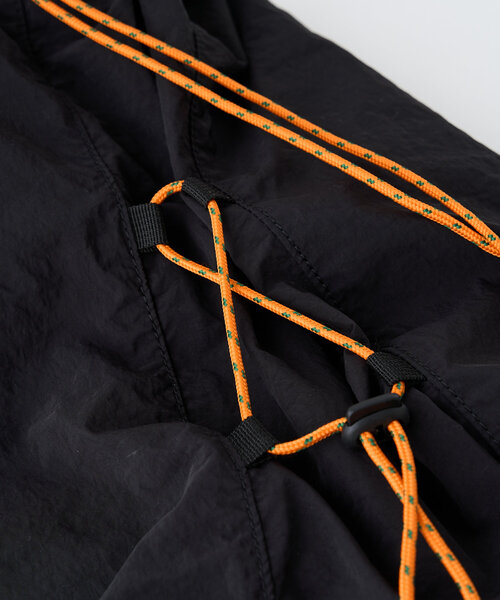 CIAOPANIC（チャオパニック）の「2WAYナイロンナップサック（バックパック/リュック・レディース・ブラック・FREE）」の18枚目の写真