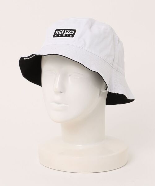 KENZO（ケンゾー）の「'KENZOGRAPHY' リバーシブル コットン ハット（キャップ・メンズ・ブラック系その他・LARGE/MEDIUM）」の3枚目の写真
