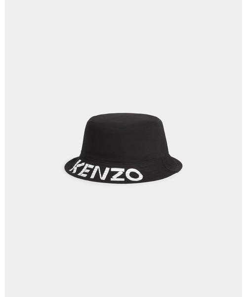 KENZO ケンゾー バケットハット Mサイズ 未使用 KENZO - 【ラスト1点】 BUCKET HAT / バケットハット (ブラック
