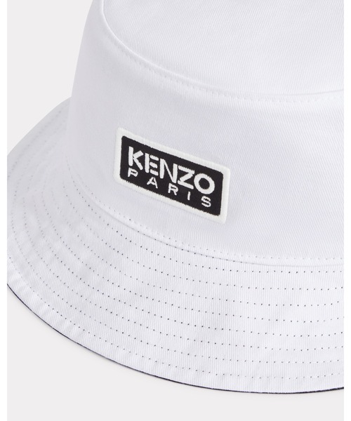 KENZO（ケンゾー）の「'KENZOGRAPHY' リバーシブル コットン ハット（キャップ・メンズ・ブラック系その他・LARGE/MEDIUM）」の7枚目の写真