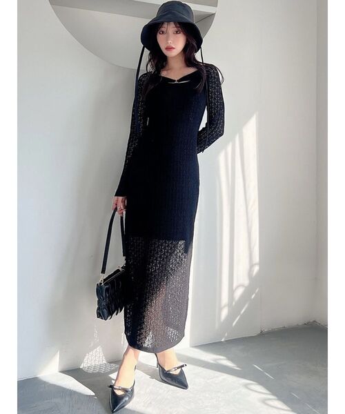 RESEXXY（リゼクシー）の「バックデザインバケットハット（ハット・レディース・ピンク/ホワイト/ブラック・FREE）」の21枚目の写真