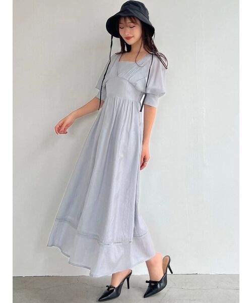 RESEXXY（リゼクシー）の「バックデザインバケットハット（ハット・レディース・ピンク/ホワイト/ブラック・FREE）」の5枚目の写真