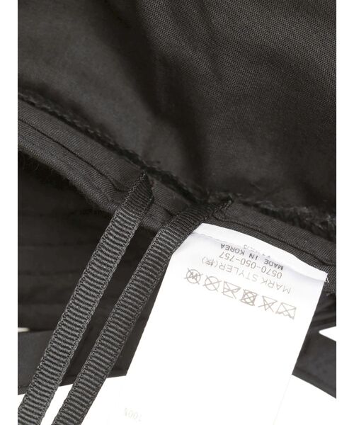 RESEXXY（リゼクシー）の「バックデザインバケットハット（ハット・レディース・ピンク/ホワイト/ブラック・FREE）」の12枚目の写真