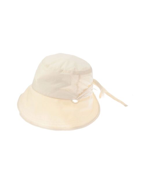 RESEXXY（リゼクシー）の「バックデザインバケットハット（ハット・レディース・ピンク/ホワイト/ブラック・FREE）」の13枚目の写真