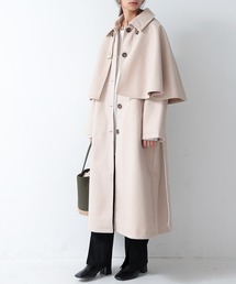 APC ケープコート ページュ A.P.C. | コートの商品一覧 | A.P.C. | アーペーセー日本公式