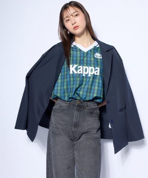 Kappa（カッパ）の「【水陸両用】カジュアルゲームシャツ (ユニセックス)（Tシャツ/カットソー・レディース・マルチ/カモフラージュ/チェック・MEDIUM/LARGE/X-LARGE）」の20枚目の写真