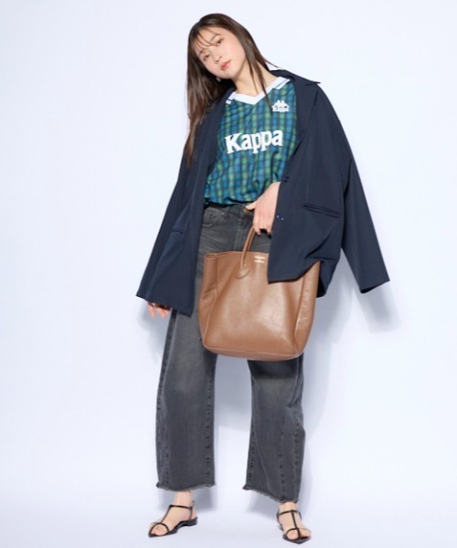 Kappa（カッパ）の「【水陸両用】カジュアルゲームシャツ (ユニセックス)（Tシャツ/カットソー・レディース・マルチ/カモフラージュ/チェック・MEDIUM/LARGE/X-LARGE）」の21枚目の写真