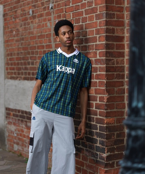 Kappa（カッパ）の「【水陸両用】カジュアルゲームシャツ (ユニセックス)（Tシャツ/カットソー・レディース・マルチ/カモフラージュ/チェック・MEDIUM/LARGE/X-LARGE）」の4枚目の写真