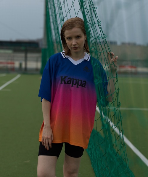 Kappa（カッパ）の「【水陸両用】カジュアルゲームシャツ (ユニセックス)（Tシャツ/カットソー・レディース・マルチ/カモフラージュ/チェック・MEDIUM/LARGE/X-LARGE）」の7枚目の写真