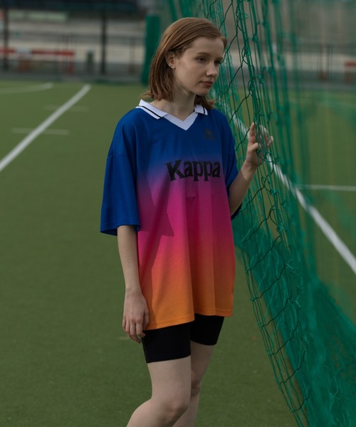 Kappa（カッパ）の「【水陸両用】カジュアルゲームシャツ (ユニセックス)（Tシャツ/カットソー・レディース・マルチ/カモフラージュ/チェック・MEDIUM/LARGE/X-LARGE）」の8枚目の写真