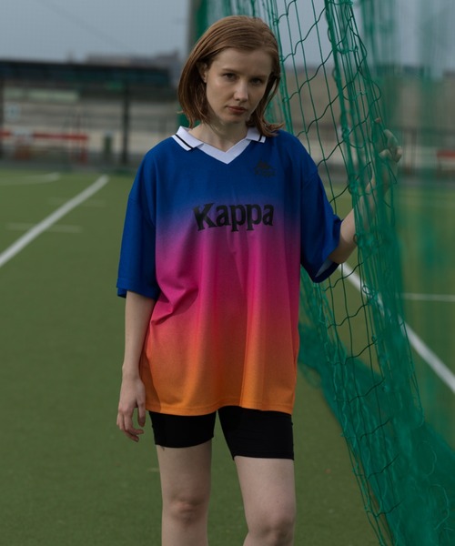 Kappa（カッパ）の「【水陸両用】カジュアルゲームシャツ (ユニセックス)（Tシャツ/カットソー・レディース・マルチ/カモフラージュ/チェック・MEDIUM/LARGE/X-LARGE）」の9枚目の写真