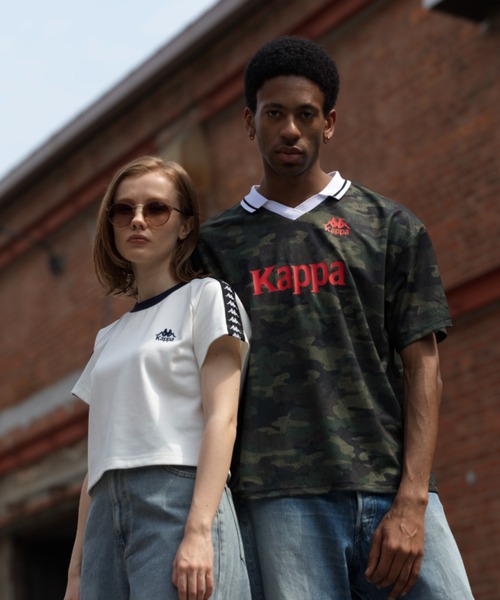 Kappa（カッパ）の「【水陸両用】カジュアルゲームシャツ (ユニセックス)（Tシャツ/カットソー・レディース・マルチ/カモフラージュ/チェック・MEDIUM/LARGE/X-LARGE）」の10枚目の写真