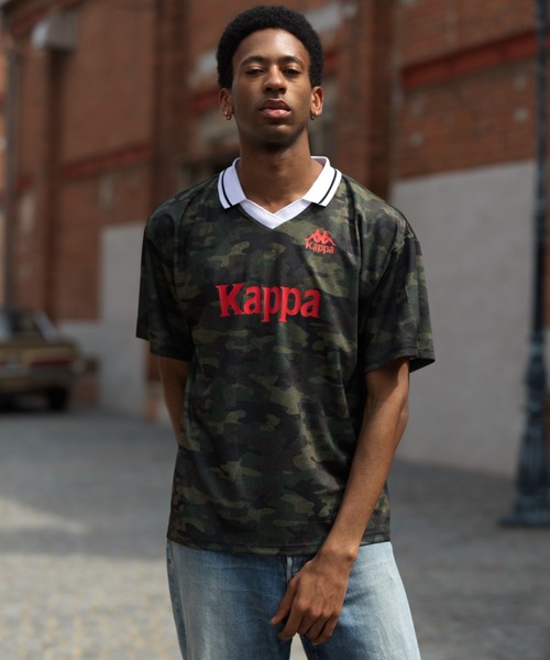 Kappa（カッパ）の「【水陸両用】カジュアルゲームシャツ (ユニセックス)（Tシャツ/カットソー・レディース・マルチ/カモフラージュ/チェック・MEDIUM/LARGE/X-LARGE）」の11枚目の写真