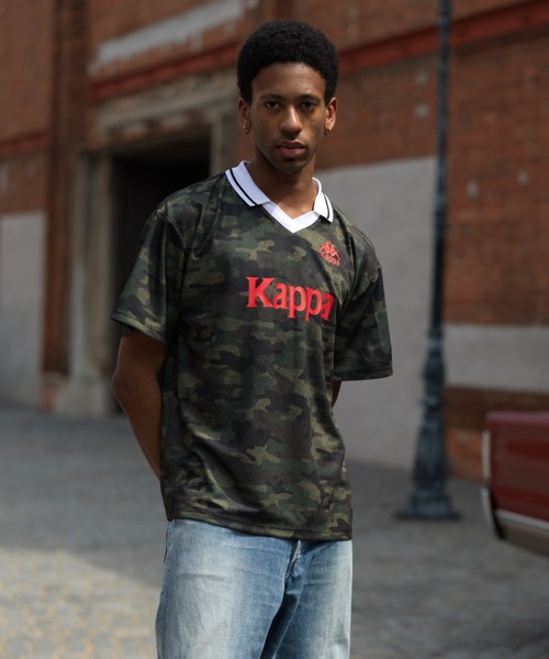 Kappa（カッパ）の「【水陸両用】カジュアルゲームシャツ (ユニセックス)（Tシャツ/カットソー・レディース・マルチ/カモフラージュ/チェック・MEDIUM/LARGE/X-LARGE）」の12枚目の写真