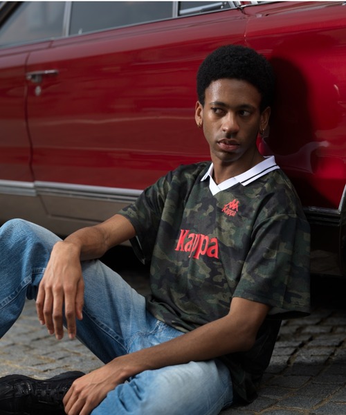 Kappa（カッパ）の「【水陸両用】カジュアルゲームシャツ (ユニセックス)（Tシャツ/カットソー・レディース・マルチ/カモフラージュ/チェック・MEDIUM/LARGE/X-LARGE）」の13枚目の写真