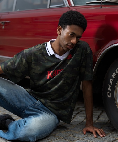 Kappa（カッパ）の「【水陸両用】カジュアルゲームシャツ (ユニセックス)（Tシャツ/カットソー・レディース・マルチ/カモフラージュ/チェック・MEDIUM/LARGE/X-LARGE）」の15枚目の写真