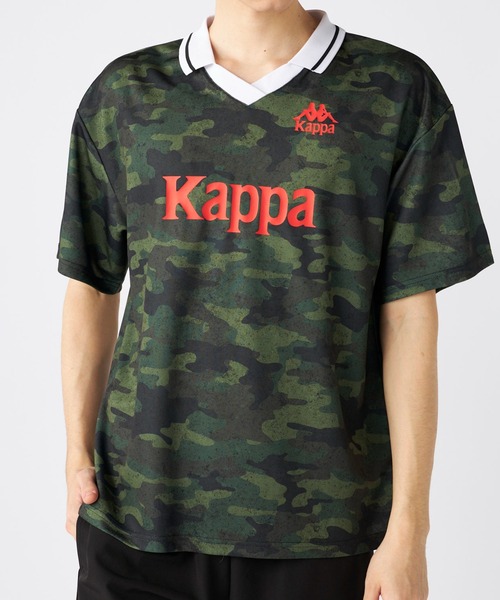 Kappa（カッパ）の「【水陸両用】カジュアルゲームシャツ (ユニセックス)（Tシャツ/カットソー・レディース・マルチ/カモフラージュ/チェック・MEDIUM/LARGE/X-LARGE）」の16枚目の写真