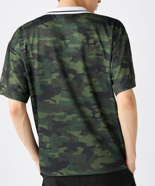 Kappa（カッパ）の「【水陸両用】カジュアルゲームシャツ (ユニセックス)（Tシャツ/カットソー・レディース・マルチ/カモフラージュ/チェック・MEDIUM/LARGE/X-LARGE）」の18枚目の写真