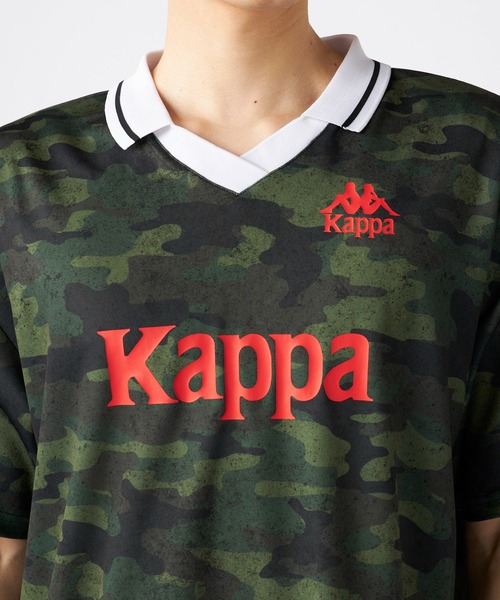 Kappa（カッパ）の「【水陸両用】カジュアルゲームシャツ (ユニセックス)（Tシャツ/カットソー・レディース・マルチ/カモフラージュ/チェック・MEDIUM/LARGE/X-LARGE）」の19枚目の写真