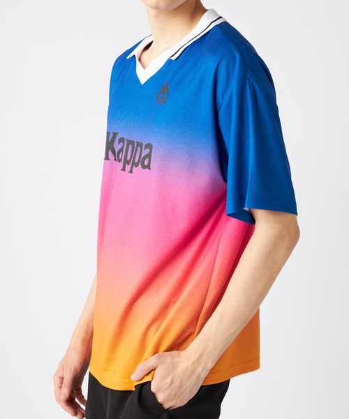 Kappa（カッパ）の「【水陸両用】カジュアルゲームシャツ (ユニセックス)（Tシャツ/カットソー・レディース・マルチ/カモフラージュ/チェック・MEDIUM/LARGE/X-LARGE）」の15枚目の写真