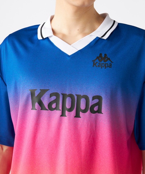 Kappa（カッパ）の「【水陸両用】カジュアルゲームシャツ (ユニセックス)（Tシャツ/カットソー・レディース・マルチ/カモフラージュ/チェック・MEDIUM/LARGE/X-LARGE）」の17枚目の写真