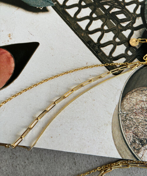 DouDou（ドゥドゥ）の「ハート3連ネックレス（ネックレス・レディース・シルバー/ゴールド・FREE）」の9枚目の写真