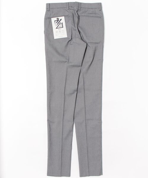 TAKA-Q（タカキュー）の「【ストレッチ ウォッシャブル イージーケア】タカキュー ノータック ビジネスパンツ ライトグレー(セットアップ可能)（スーツパンツ・メンズ・ライトグレー・LARGE/X-LARGE/MEDIUM/3L/S）」の11枚目の写真