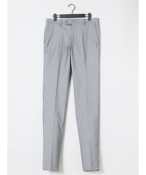 TAKA-Q（タカキュー）の「【ストレッチ ウォッシャブル イージーケア】タカキュー ノータック ビジネスパンツ ライトグレー(セットアップ可能)（スーツパンツ・メンズ・ライトグレー・LARGE/X-LARGE/MEDIUM/3L/S）」の6枚目の写真