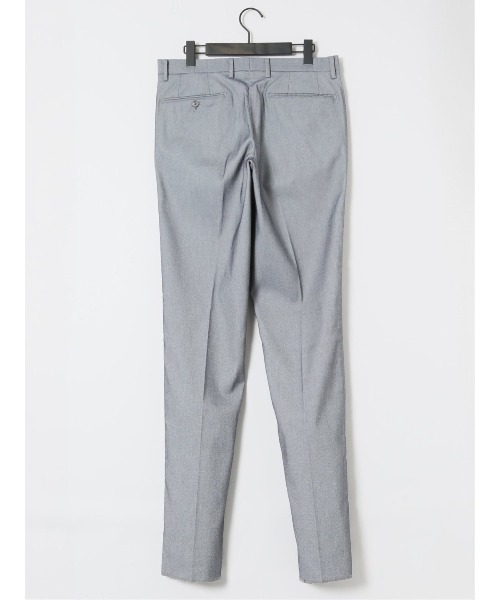 TAKA-Q（タカキュー）の「【ストレッチ ウォッシャブル イージーケア】タカキュー ノータック ビジネスパンツ ライトグレー(セットアップ可能)（スーツパンツ・メンズ・ライトグレー・LARGE/X-LARGE/MEDIUM/3L/S）」の7枚目の写真