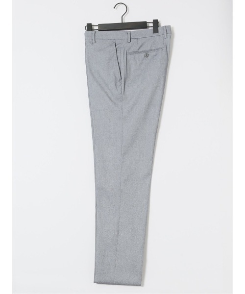 TAKA-Q（タカキュー）の「【ストレッチ ウォッシャブル イージーケア】タカキュー ノータック ビジネスパンツ ライトグレー(セットアップ可能)（スーツパンツ・メンズ・ライトグレー・LARGE/X-LARGE/MEDIUM/3L/S）」の20枚目の写真