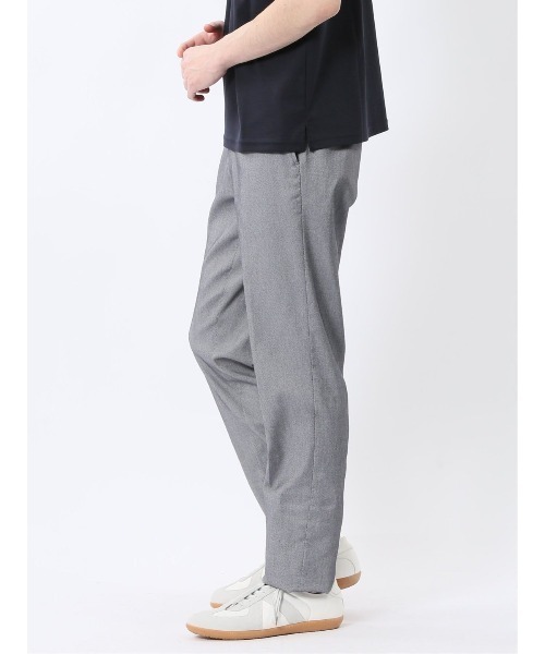 TAKA-Q（タカキュー）の「【ストレッチ ウォッシャブル イージーケア】タカキュー ノータック ビジネスパンツ ライトグレー(セットアップ可能)（スーツパンツ・メンズ・ライトグレー・LARGE/X-LARGE/MEDIUM/3L/S）」の12枚目の写真