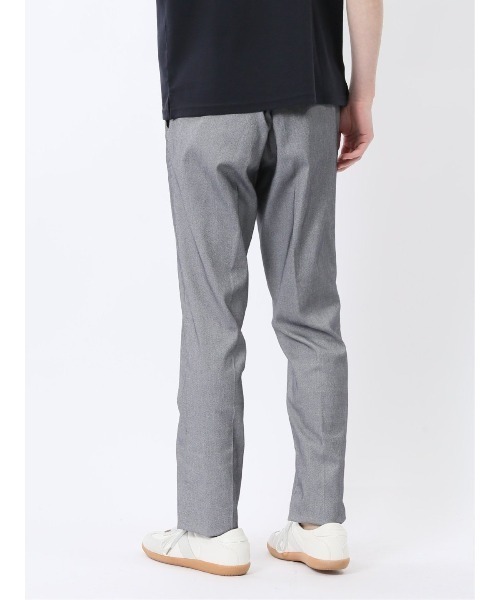 TAKA-Q（タカキュー）の「【ストレッチ ウォッシャブル イージーケア】タカキュー ノータック ビジネスパンツ ライトグレー(セットアップ可能)（スーツパンツ・メンズ・ライトグレー・LARGE/X-LARGE/MEDIUM/3L/S）」の13枚目の写真