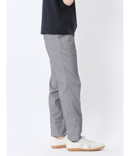 TAKA-Q（タカキュー）の「【ストレッチ ウォッシャブル イージーケア】タカキュー ノータック ビジネスパンツ ライトグレー(セットアップ可能)（スーツパンツ・メンズ・ライトグレー・LARGE/X-LARGE/MEDIUM/3L/S）」の14枚目の写真