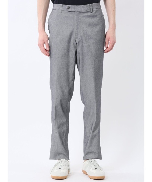 TAKA-Q（タカキュー）の「【ストレッチ ウォッシャブル イージーケア】タカキュー ノータック ビジネスパンツ ライトグレー(セットアップ可能)（スーツパンツ・メンズ・ライトグレー・LARGE/X-LARGE/MEDIUM/3L/S）」の16枚目の写真