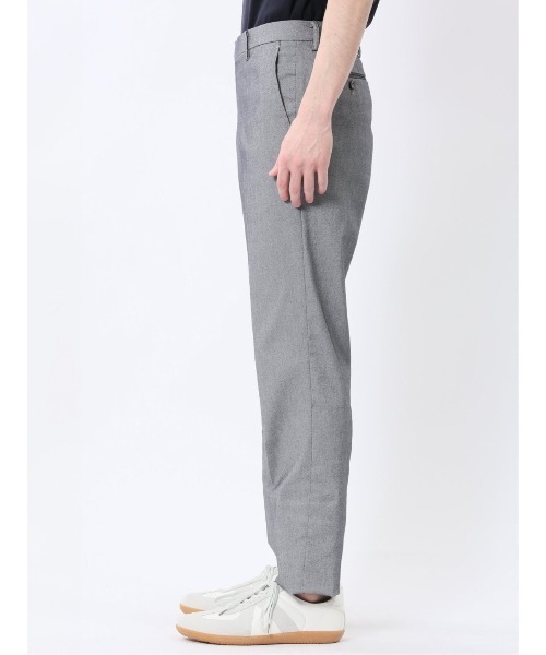 TAKA-Q（タカキュー）の「【ストレッチ ウォッシャブル イージーケア】タカキュー ノータック ビジネスパンツ ライトグレー(セットアップ可能)（スーツパンツ・メンズ・ライトグレー・LARGE/X-LARGE/MEDIUM/3L/S）」の17枚目の写真