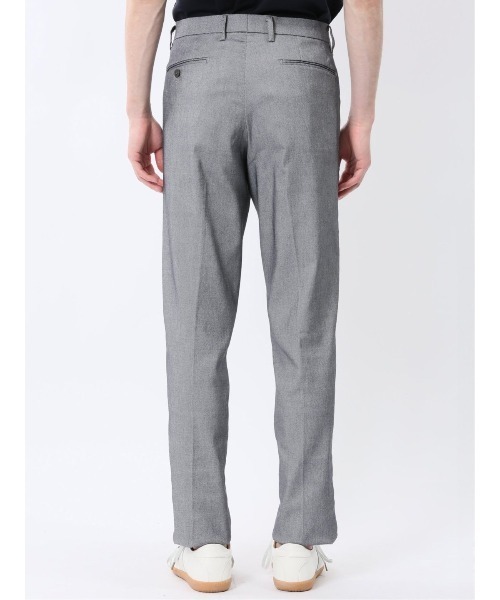 TAKA-Q（タカキュー）の「【ストレッチ ウォッシャブル イージーケア】タカキュー ノータック ビジネスパンツ ライトグレー(セットアップ可能)（スーツパンツ・メンズ・ライトグレー・LARGE/X-LARGE/MEDIUM/3L/S）」の18枚目の写真