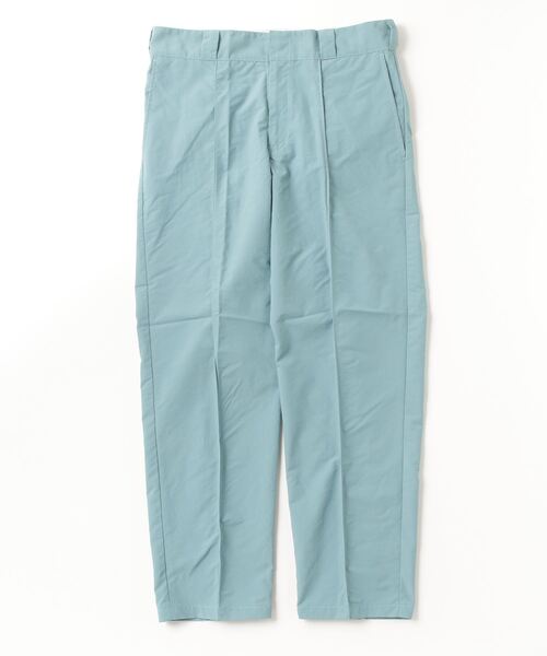 BURLAP OUTFITTER（バーラップアウトフィッター）の「PLEATED WORK PANT / プリ―テッド ワークパンツ（その他パンツ・メンズ・ブルー系その他/ダークネイビー/ダークグレー/ブラック・MEDIUM/LARGE/SMALL/X-LARGE）」の3枚目の写真