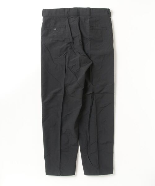 BURLAP OUTFITTER（バーラップアウトフィッター）の「PLEATED WORK PANT / プリ―テッド ワークパンツ（その他パンツ・メンズ・ブルー系その他/ダークネイビー/ダークグレー/ブラック・MEDIUM/LARGE/SMALL/X-LARGE）」の5枚目の写真