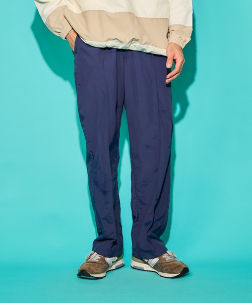 BURLAP OUTFITTER（バーラップアウトフィッター）の「PLEATED WORK PANT / プリ―テッド ワークパンツ（その他パンツ・メンズ・ブルー系その他/ダークネイビー/ダークグレー/ブラック・MEDIUM/LARGE/SMALL/X-LARGE）」の4枚目の写真