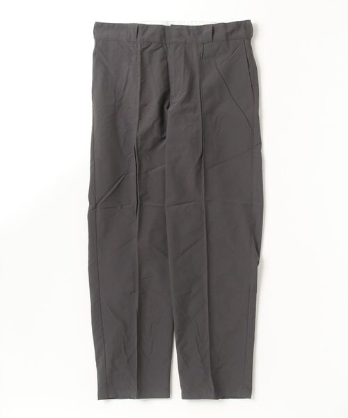 BURLAP OUTFITTER（バーラップアウトフィッター）の「PLEATED WORK PANT / プリ―テッド ワークパンツ（その他パンツ・メンズ・ブルー系その他/ダークネイビー/ダークグレー/ブラック・MEDIUM/LARGE/SMALL/X-LARGE）」の6枚目の写真