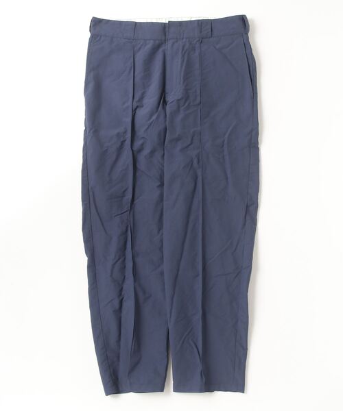 BURLAP OUTFITTER（バーラップアウトフィッター）の「PLEATED WORK PANT / プリ―テッド ワークパンツ（その他パンツ・メンズ・ブルー系その他/ダークネイビー/ダークグレー/ブラック・MEDIUM/LARGE/SMALL/X-LARGE）」の7枚目の写真