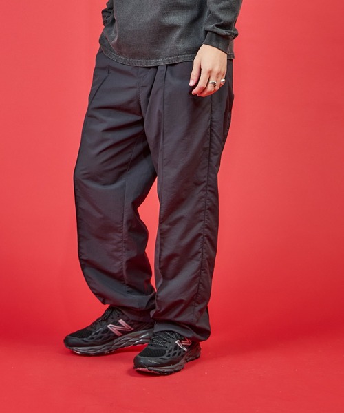 BURLAP OUTFITTER（バーラップアウトフィッター）の「PLEATED WORK PANT / プリ―テッド ワークパンツ（その他パンツ・メンズ・ブルー系その他/ダークネイビー/ダークグレー/ブラック・MEDIUM/LARGE/SMALL/X-LARGE）」の9枚目の写真