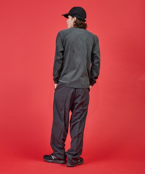 BURLAP OUTFITTER（バーラップアウトフィッター）の「PLEATED WORK PANT / プリ―テッド ワークパンツ（その他パンツ・メンズ・ブルー系その他/ダークネイビー/ダークグレー/ブラック・MEDIUM/LARGE/SMALL/X-LARGE）」の11枚目の写真