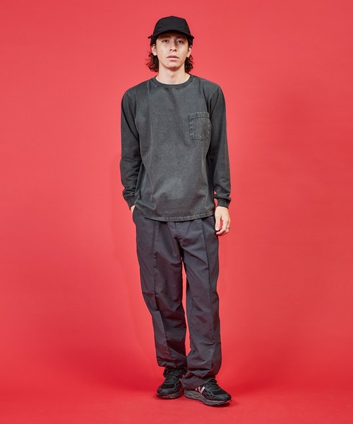BURLAP OUTFITTER（バーラップアウトフィッター）の「PLEATED WORK PANT / プリ―テッド ワークパンツ（その他パンツ・メンズ・ブルー系その他/ダークネイビー/ダークグレー/ブラック・MEDIUM/LARGE/SMALL/X-LARGE）」の10枚目の写真