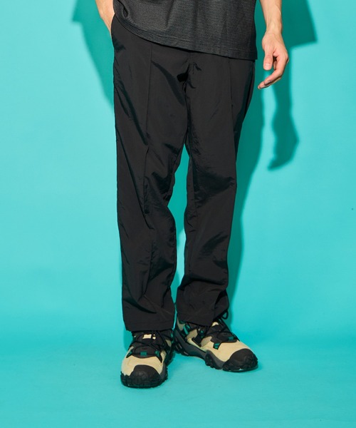 BURLAP OUTFITTER（バーラップアウトフィッター）の「PLEATED WORK PANT / プリ―テッド ワークパンツ（その他パンツ・メンズ・ブルー系その他/ダークネイビー/ダークグレー/ブラック・MEDIUM/LARGE/SMALL/X-LARGE）」の12枚目の写真