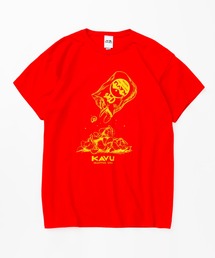 KAVU（カブー）の「KAVU/カブー Chips Tee/チップスティー（Tシャツ/カットソー）」