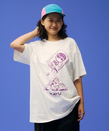 KAVU（カブー）の「KAVU/カブー Chips Tee/チップスティー（Tシャツ/カットソー）」