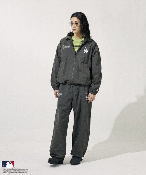 MLB ナイロンジャケット パンツ セール】FREAK'S STORE/フリークスストア MLB ワイド ナイロン