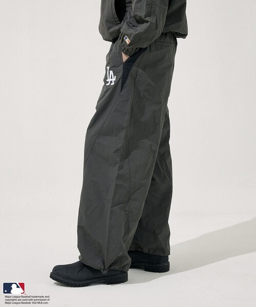 MLB ナイロンジャケット パンツ MLB COLLECTION BY JUN】ナイロンパラシュートパンツ｜J'aDoRe