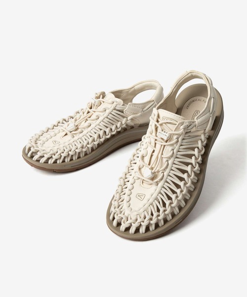 KEEN(キーン)の「キーン ユニーク オープンエアスニーカー KEEN UNEEK OPEN AIR SNEAKER(サンダル・メンズ・ベージュ・27.0cm/26.5cm/26.0cm/25.5cm/25.0cm/29.5cm/29.0cm/28.5cm/28.0cm/27.5cm)」の1枚目の写真